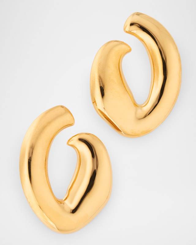 O Stud Earrings